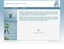 Tablet Screenshot of ebtiplc.com